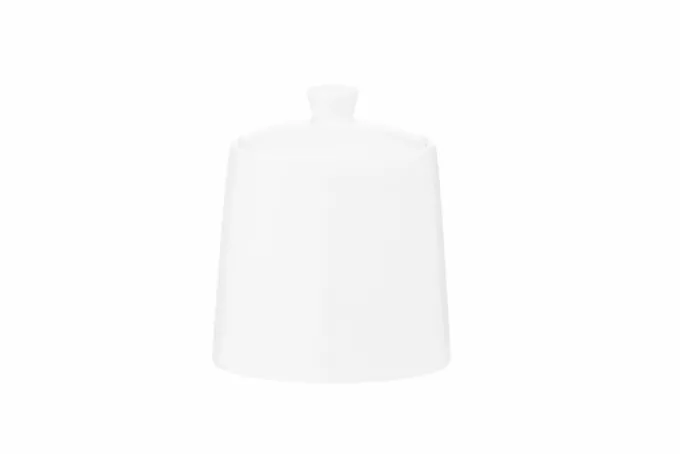 Цукорниця ARDESTO, 8х8х10.7см, 240мл, порцеляна, білий