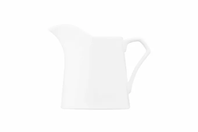 Молочник Ardesto, 220мл, фарфор, белый