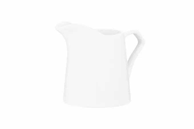 Молочник Ardesto, 220мл, фарфор, белый