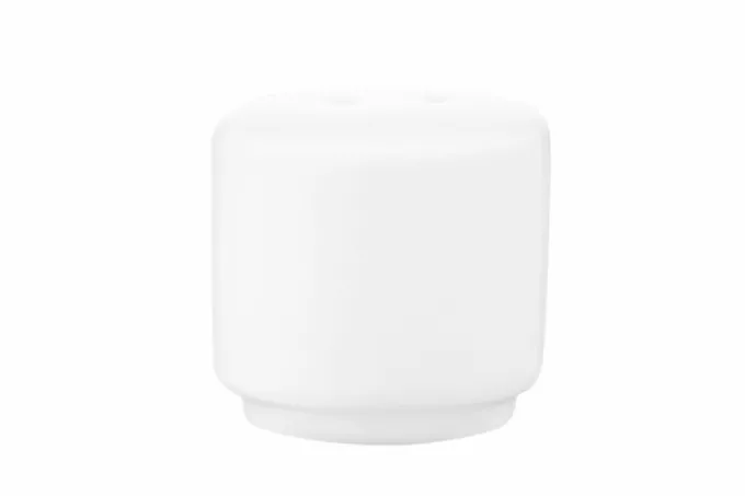 Набір для солі та перцю Ardesto, 4 предмети, порцеляна, білий