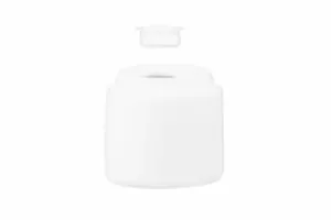 Набір для солі та перцю Ardesto, 4 предмети, порцеляна, білий