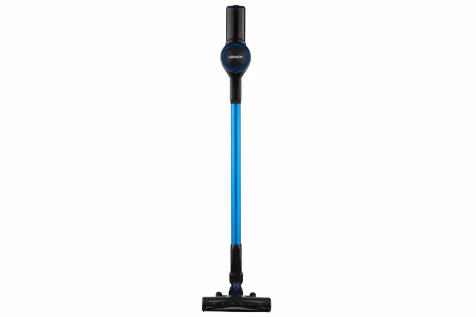 Ardesto cordless VC, 32W, dust cont -0.6L, battery operation up to 60min, HEPA, black with blue