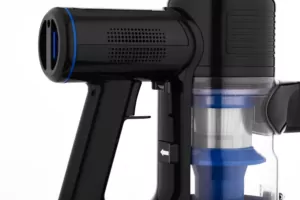 Ardesto cordless VC, 32W, dust cont -0.6L, battery operation up to 60min, HEPA, black with blue