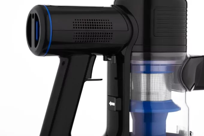 Ardesto cordless VC, 32W, dust cont -0.6L, battery operation up to 60min, HEPA, black with blue