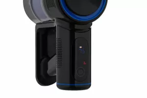 Ardesto cordless VC, 32W, dust cont -0.6L, battery operation up to 60min, HEPA, black with blue