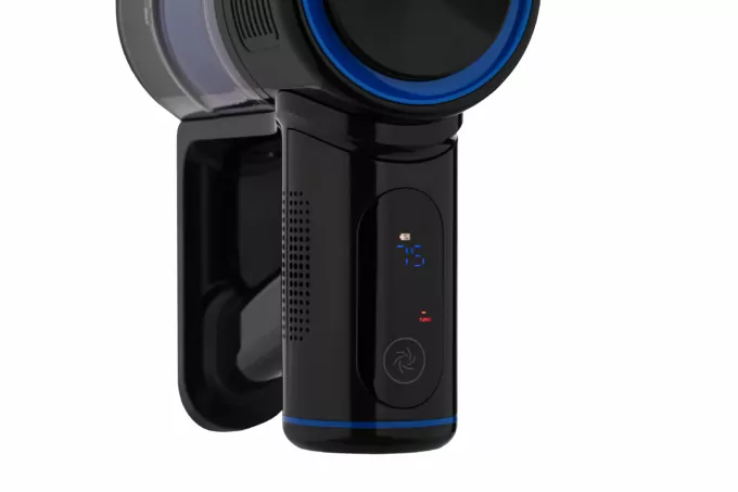 Ardesto cordless VC, 32W, dust cont -0.6L, battery operation up to 60min, HEPA, black with blue
