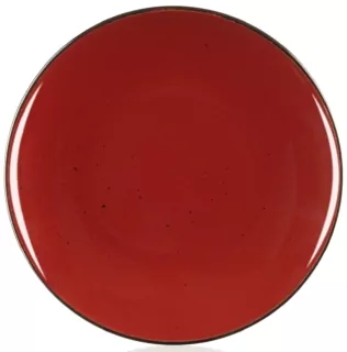 ARDESTO Тарілка Dessert Bagheria, 19 см, Sangria, кераміка