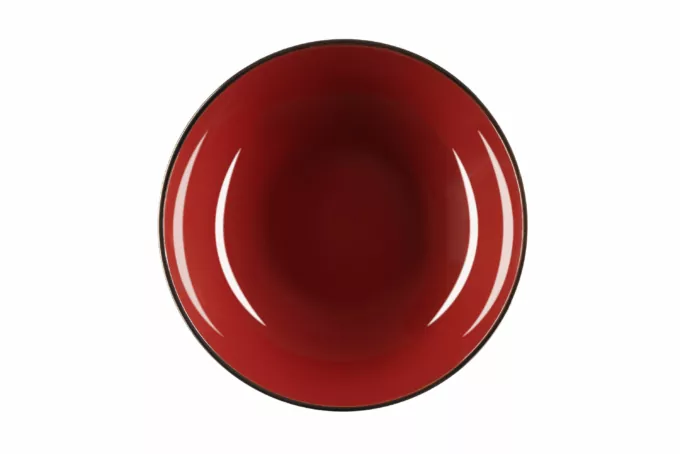 ARDESTO Тарілка супова Bagheria, 20 см, Sangria, кераміка