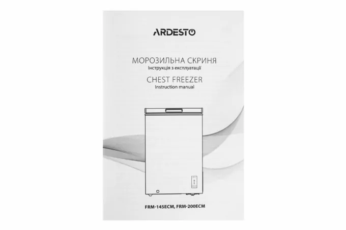 Морозильный ларь ARDESTO, 142л, А+, ST, диспл внешн., режим холодильника, белый
