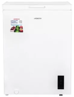 Chest freezer ARDESTO, 142L, A+, ST, display ext, ref mode, white