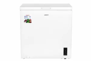 Chest freezer ARDESTO, 198L, A+, ST, display ext, ref mode, white