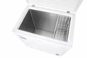 Chest freezer ARDESTO, 198L, A+, ST, display ext, ref mode, white