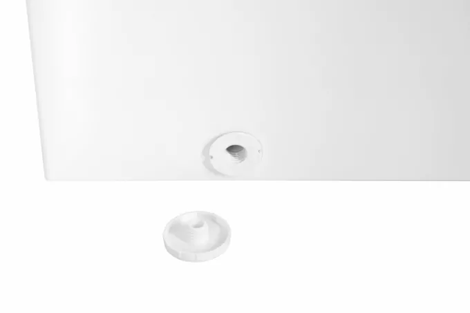 Chest freezer ARDESTO, 198L, A+, ST, display ext, ref mode, white