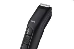 Машинка для стрижки  Ardesto HC-Y10-B, сеть+акум., насадок-1, сталь, черный