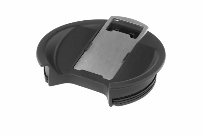 Термостакан для пива з відкривачкою Ardesto Bright City, 470мл, нержавіюча сталь, блакитний