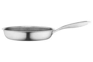 Ardesto Fry pan Black Mars Avior, 28cm, Triply stainless steel