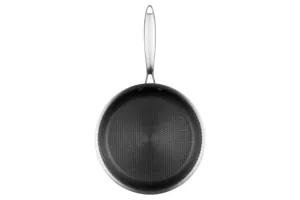 Ardesto Fry pan Black Mars Avior, 28cm, Triply stainless steel