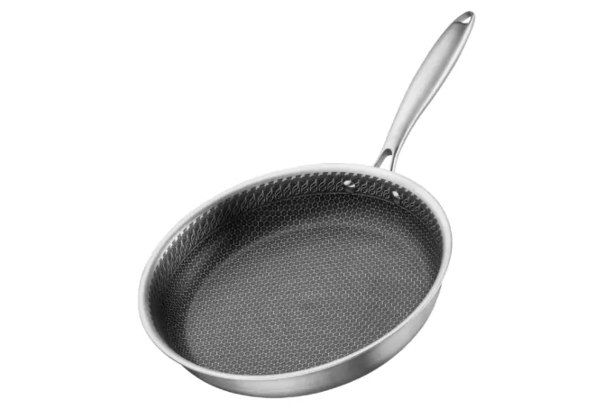Ardesto Fry pan Black Mars Avior, 28cm, Triply stainless steel
