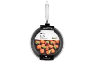 Ardesto Fry pan Black Mars Avior, 28cm, Triply stainless steel