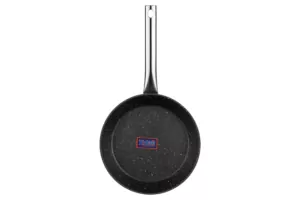 ARDESTO Сковорода Gemini Abetone, 24см, алюміній, чорний