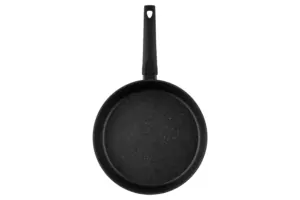 Сковорода глубокая с крышкой Ardesto Gemini Gourmet Viareggio, 28см, алюминий, черный