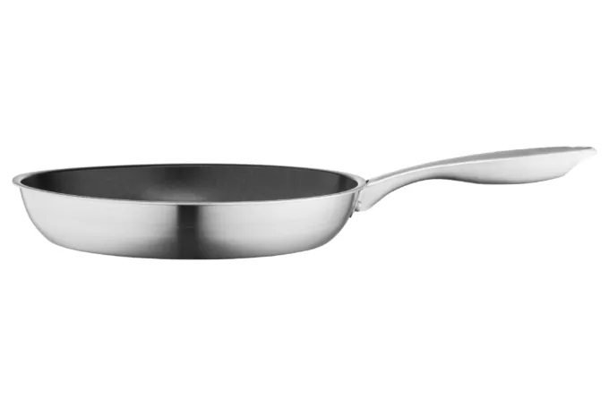 ARDESTO Сковорода Gemini Gazzo 28 см, серый, нержавеющая сталь