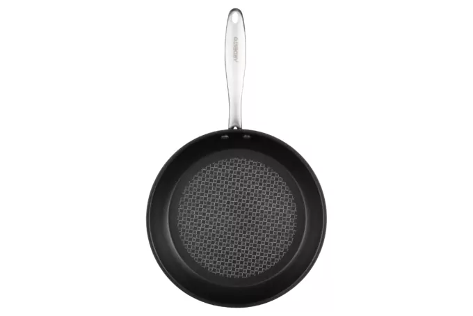 ARDESTO Сковорода Gemini Gazzo 28 см, серый, нержавеющая сталь