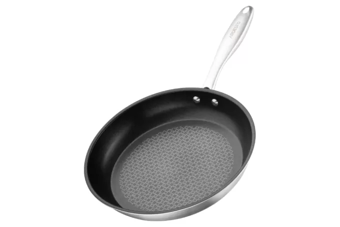 ARDESTO Сковорода Gemini Gazzo 28 см, серый, нержавеющая сталь