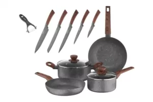 Набор посуды ARDESTO Midori, 12 предметов AR1912CGS