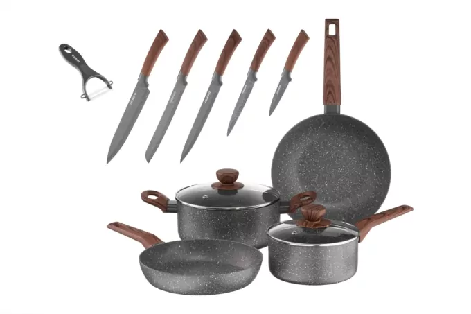 Набор посуды ARDESTO Midori, 12 предметов AR1912CGS