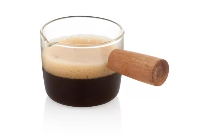 Ardesto Set of capacity for cream and sauce,  100ml, 2 pcs, borosilicate glass, transparent