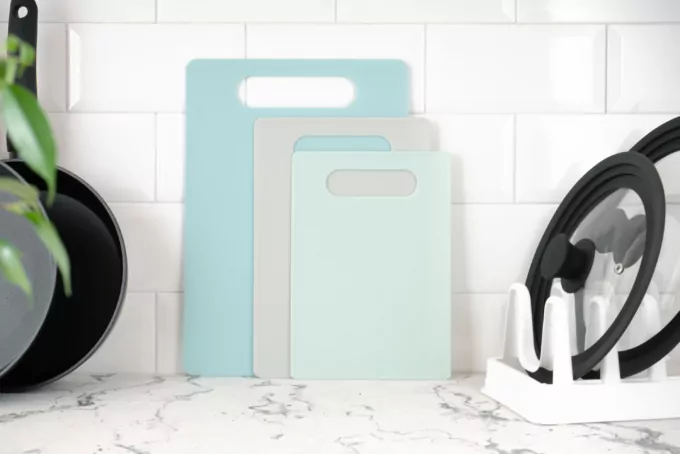 Набор досок кухонных ARDESTO Gemini Gourmet, 3 шт, 25х17.6см, 28.8х19.6см, 35.2х24.8см, пластик