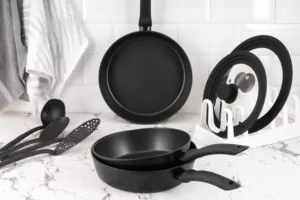 Сковорода глубокая Ardesto Gemini Gourmet Bolzano, 24см, алюминий, черный