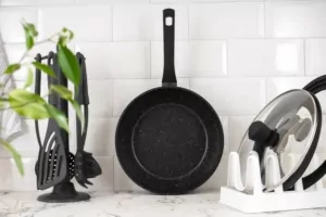 Сковорода глубокая Ardesto Gemini Gourmet Bolzano, 24см, алюминий, черный