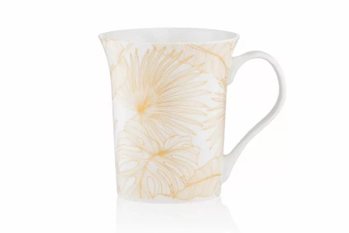 ARDESTO Чашка Sunny day B, 370 мл, порцеляна