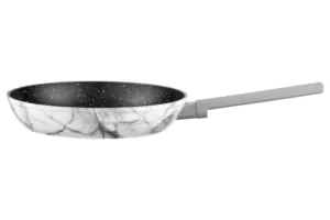 Ardesto Fry pan Gemini Marmo, 24cm, aluminium, gray