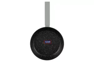 Ardesto Fry pan Gemini Marmo, 24cm, aluminium, gray