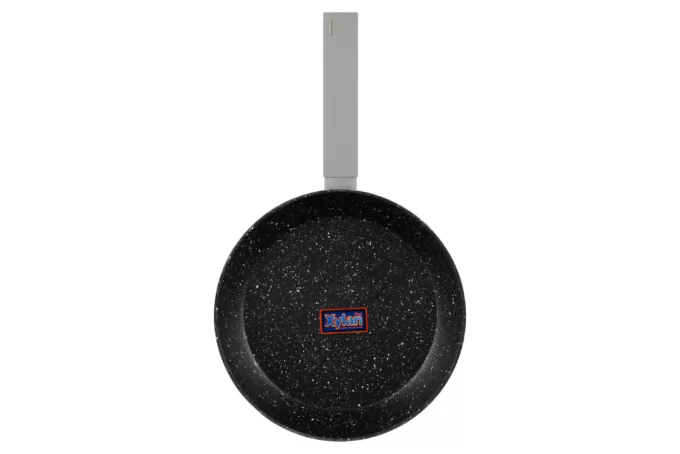 Ardesto Fry pan Gemini Marmo, 26cm, aluminium, gray