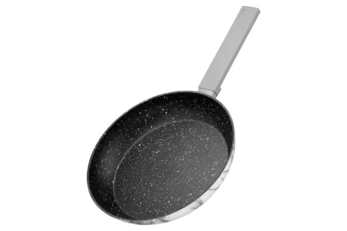 Ardesto Fry pan Gemini Marmo, 26cm, aluminium, gray