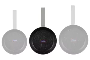 Ardesto Fry pan Gemini Marmo, 26cm, aluminium, gray