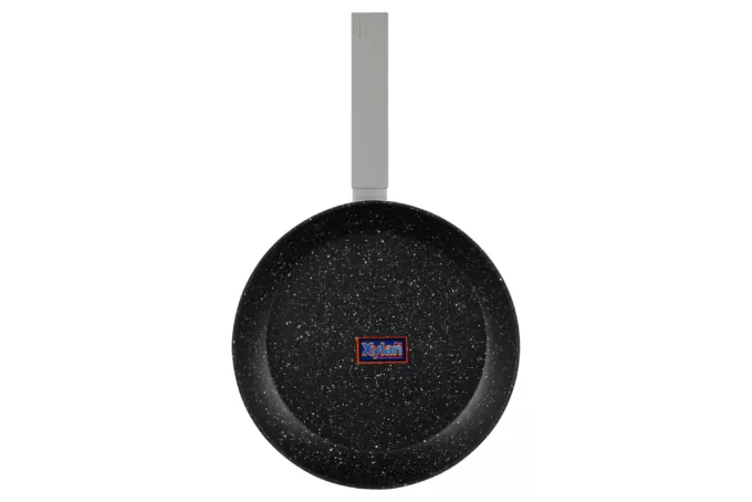 Сковорода Ardesto Gemini Marmo, 28см, алюминий, серый