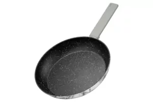 Сковорода Ardesto Gemini Marmo, 28см, алюминий, серый