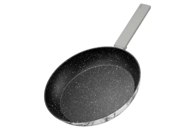 Сковорода Ardesto Gemini Marmo, 28см, алюминий, серый