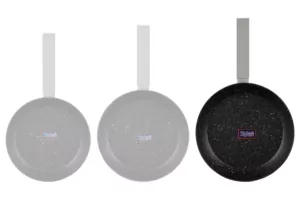 Сковорода Ardesto Gemini Marmo, 28см, алюминий, серый