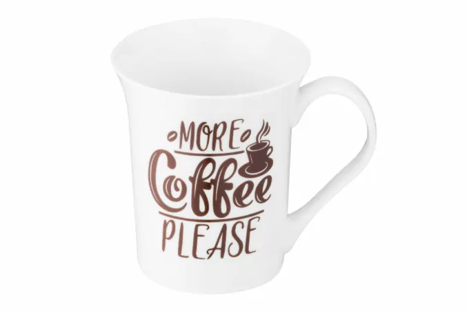 ARDESTO Mug Coffee time, 370 ml, AR3491