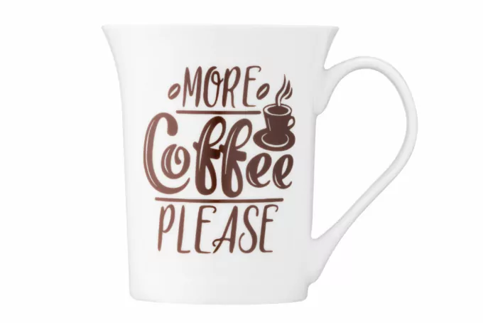 ARDESTO Mug Coffee time, 370 ml, AR3491
