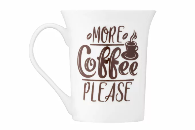 ARDESTO Mug Coffee time, 370 ml, AR3491