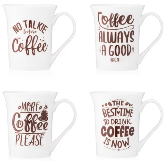 ARDESTO Mug Coffee time, 370 ml, AR3491
