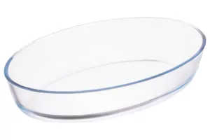 Ardesto Food warmer Black Mars, 3000ml, glass, stainless steel, oval, transparent