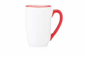 Чашка ARDESTO Lorenzo RD, 360 мл, AR3481RD